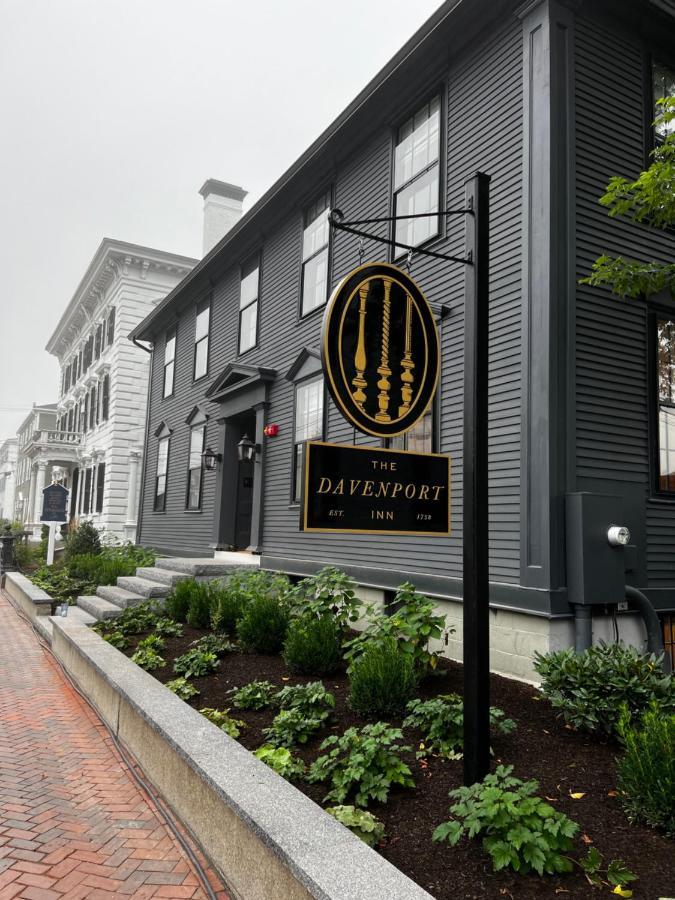 The Davenport Inn 포츠머스 외부 사진